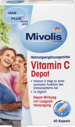 Mivolis Витамин C Depot, 40 шт