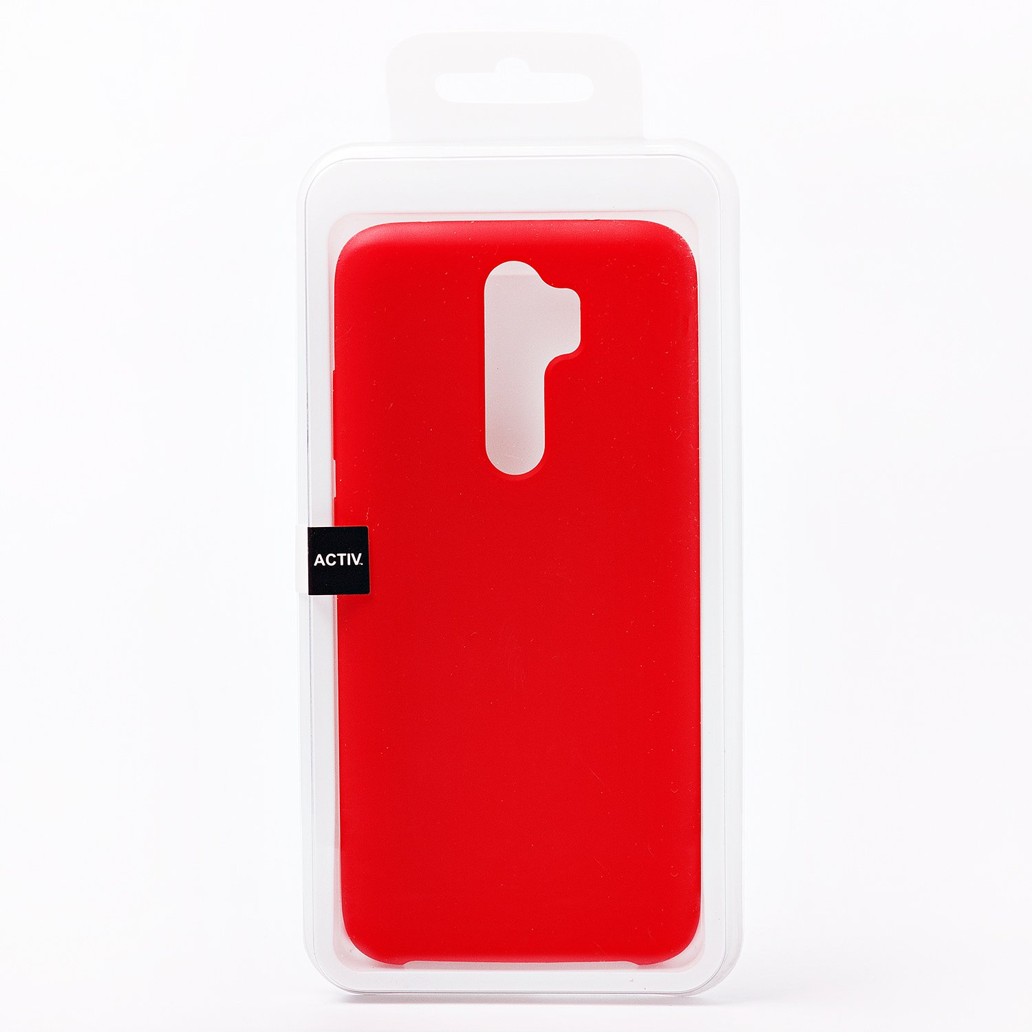 Чехол-накладка Activ Original Design для "Xiaomi Redmi Note 8 Pro" (red)