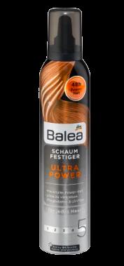 Balea schaumfestiger (Балеа) Мусс для укладки волос Ultra Power , 250 мл