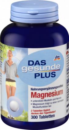 Mivolis Magnesium Tabletten Магний для поддержки мышц и нервов, Таблетки, 300 шт.